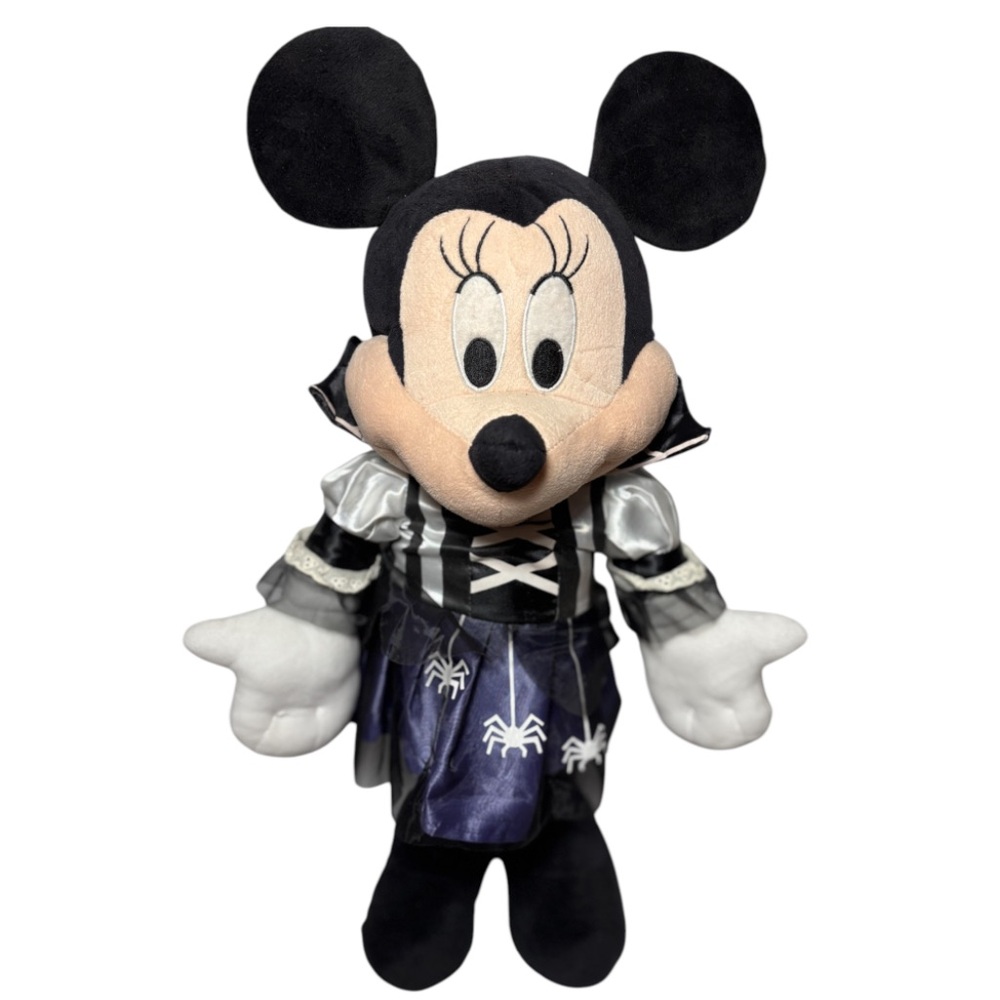 Vampire Spooky Goth Halloween Spider Queen Standing Mini Mouse Plush 22” tall